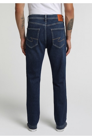 Colin's Colins Straight Fit Orta Bel Düz Paça Erkek Dark İndigo Denim Jean Pantolon Cl1082967 Q1.v1 Dn45239