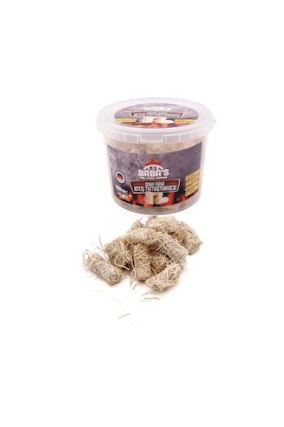 Odun Yünü Tutuşturucu / Bbq, Mangal, Soba, Şömine Tutuşturucu / 75 Ad - 1000 Gr / Baba's Bbq