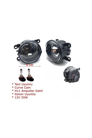 Connect 2002-2012 Sis Farı Seti 8200074008