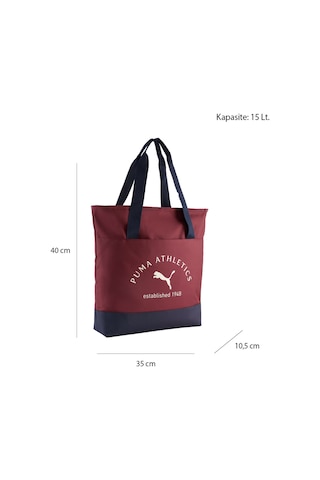 Puma Phase Class Tote Unisex Omuz Çantası Bordo