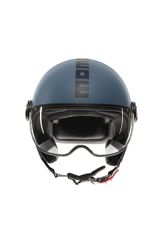 Momo Kask/ Fgtr Classıc Mono Matt Dusty Blue/blue Çok Renkli