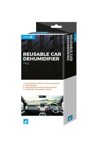 Simply Brands Araba Nem Alma Cihazi Yeniden Kullanilabilir 1 Kg