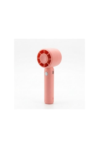 Avec Av-f130 Usb Şarjlı Mini Fan 3 Kademeli Taşınabilir El Fanı Type-c Şarjlı Masaüstü Fan