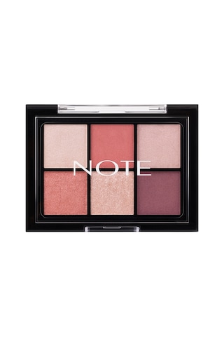 Eyeconic Eyeshadow Palette Mat ve Işıltılı Toz Göz Far Paleti - 04 Saturn