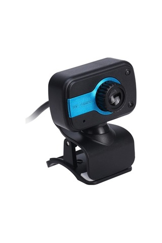 Fortunelane Usb Klipsli Hd Web Kamerası, Yüksek Ses Kalitesi, Esnek Açılı