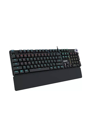 Philips G605 Cyan Switch RGB Mekanik Gaming Klavye