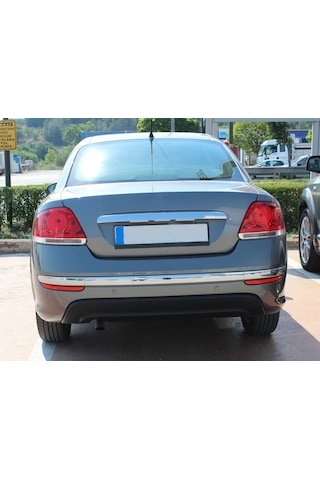Fiat Linea Krom Arka Tampon Çıtası 2012 ve Üzeri