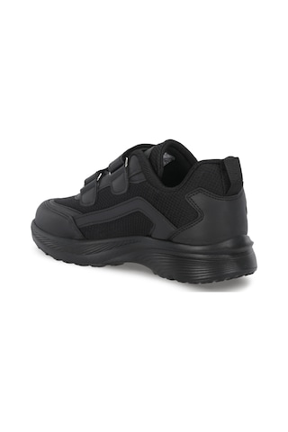 Slazenger Identıve I Kadın Cırt Cırtlı Siyah / Siyah Günlük Spor Ayakkabısı