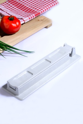 Rotanev Şiş Ve Kebapmatik Adana Urfa Kebap Kalıbı Aparatı Pratik Hızlı Kebap Makinesi Kutusu 2 Adet Gri