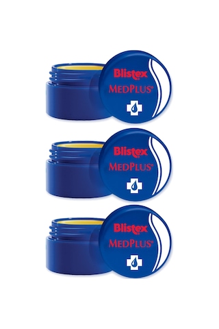 Blistex Kuruyan Ve Çatlayan Dudaklara Yoğun Bakım Kavanoz Medplus Jar 3 x 7 ML