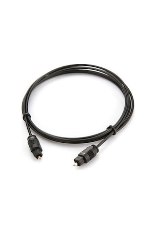 Dijital Ses Kablosu Fiber Optik Kablo 1M Metre Toslink Audio