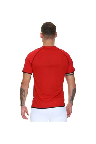 Umbro Training Top Laser - Erkek Kırmızı Spor T-Shirt - Tf0035