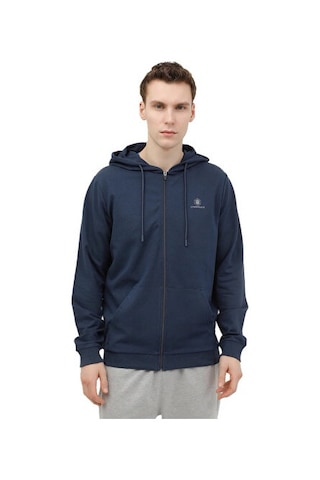 Lumberjack 3w M Sn72 Basic Fz Hod 3pr Erkek Günlük Ceket 101440813 Lacivert