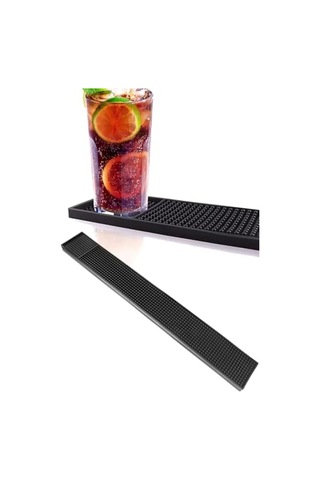 Mat Siyah Renk 60 Cm Uzunluğunda Büyük Bar Lastiği 1