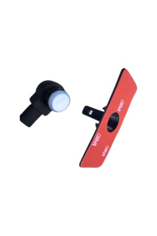 Gpr Park Sensörü Ses İkazlı Lens Görünümlü Yeni Nesil Gri