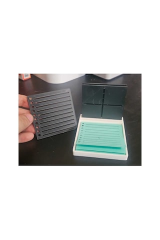 Pratik Not Alma Seti - Kare Post-it Şablonu Ve Masaüstü Düzenleyici Organizer Diğer