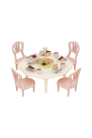 Nessiworld 5742 Sylvanian Families Tatlı Partisi Oyun Seti Figürler Dahil Değildir +4 Yaş Diğer