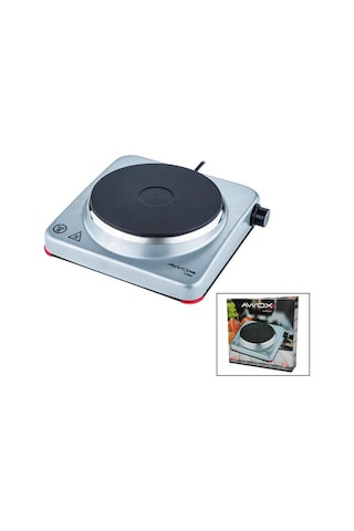 Awox Lotus Tek Gözlü Elektrikli Ocak Plate 185mm.1500w 4741