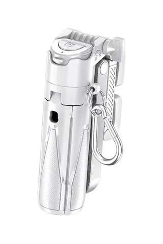 Homyl Akıllı Telefonlar İçin Telefon Standlı Beyaz