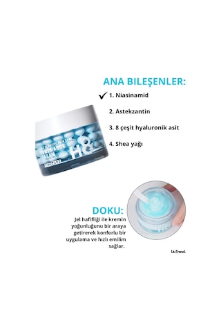 Medipeel Power Aqua Cream - Sıkılaştırıcı, Kırışıklık Karşıtı Nemlendirici Peptitli Krem 50ml M0079