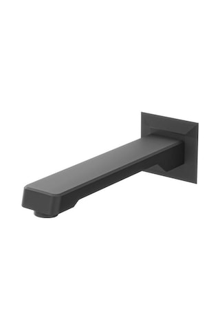 Kare Düz Ekstra Uzun Gaga 220mm -siyah