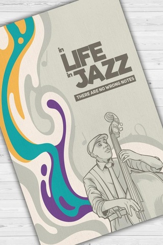 Homshtag Hayatta Ve Cazda Yanlış Nota Yok Çok Renkli Müzik Halısı Çok Renkli