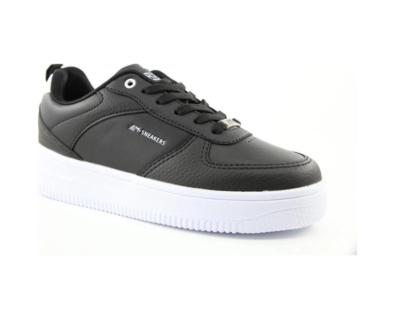 M.P Mp 252-6049 Siyah-beyaz Erkek Sneakers Sıyah/beyaz