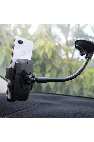 Pazly Vantuz Tutucu 360 Derece Dönebilen Fonksiyonel Hortum Ucu - Uyumlu -