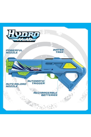 Hydro M.a.d. Elektrikli Su Tabancası Beyaz 81150
