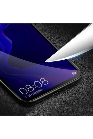 Huawei Nova 5t Zore New 5d Privacy Temperli Ekran Koruyucu