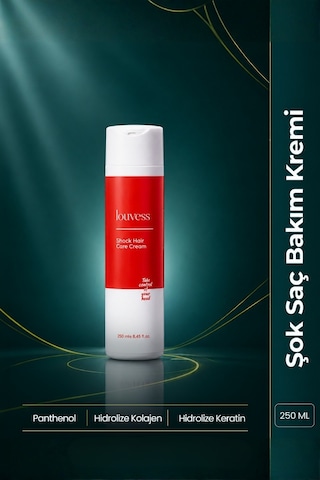 Louvess Şok Saç Bakım Kremi 250 ML