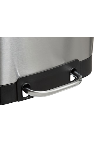 5five Simply Smart Ariane 30 Lt Metal Çöp Kovaları Inox