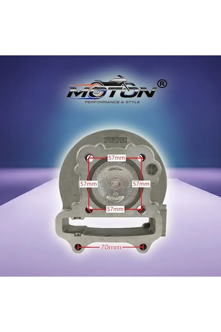 47mm Gy6 80cc Scooter Silindir