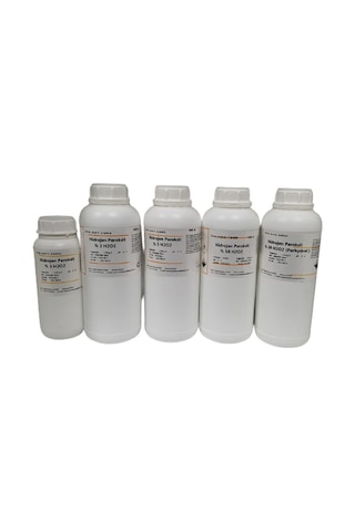 Hidrojen Peroksit %50 - 5 L