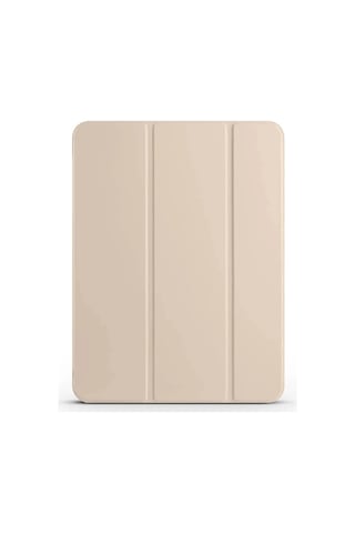 Newface Apple İpad Pro 11 2024 Kılıf Tablet Smart Kılıf - Gold Arka Kapak