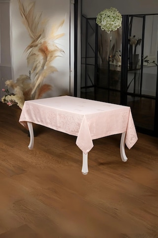 Raya Lüx Jakar Bambu Kumaş Pudra Masa Örtüsü 160x320 Cm - 1103 Çok Renkli
