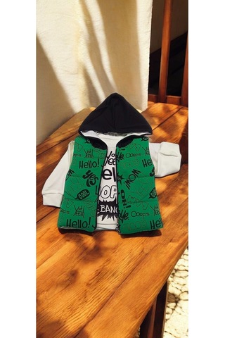 Bebek 3 Lütakım renkli Çok Renkli