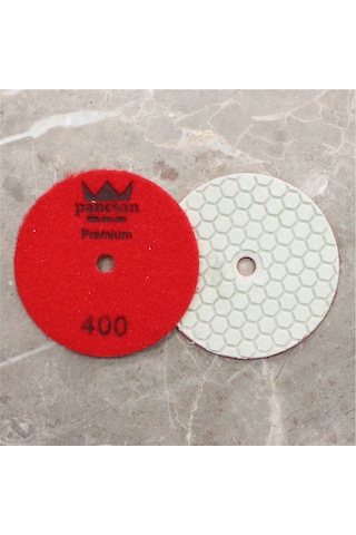Pancsan - Kuru Esnek Parlatma 400 Ped Leri 100 Mm Elmas Porselen , Granit , Mermer , Çimstone , Seramik