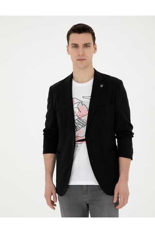 Pierre Cardin Erkek Siyah Ceket 50287498-vr046 Siyah