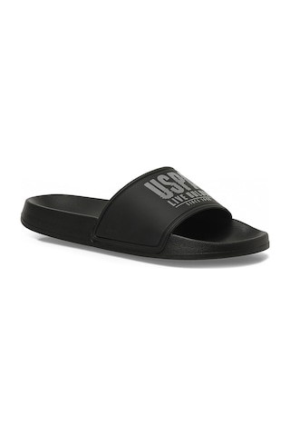 U.S. Polo Assn. Gusty 6fx Siyah Erkek Terlik Siyah