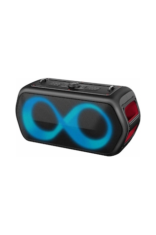 Monster Musicbox Go 2 Mikrofonlu 80 W Bluetooth 5.3 Hoparlör