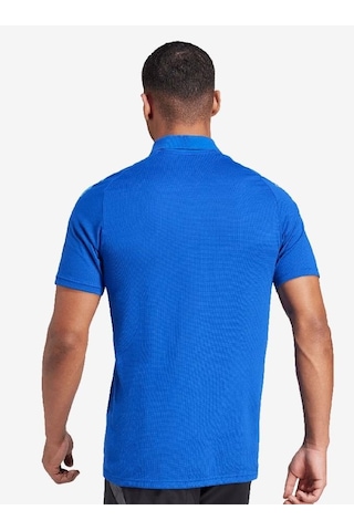 Adidas Tıro24 C Polo Erkek Polo Yaka Tişört Ir7566 Mavi
