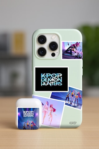 Kpop Demon Hunters 1 Telefon Laptop Bullet Journal Yapışkanlı Folyo Sticker Paketi 20adet Çok Renkli