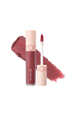 Rom&Nd Zero Velvet Tint Likit Ruj Burny Nude