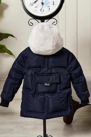 Benitto Kids Erkek Bebek Çocuk Mont 51357 Lacivert