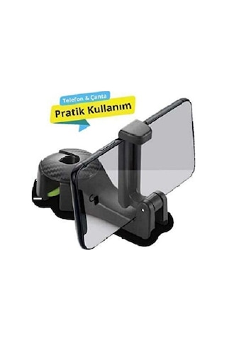 Arka Koltuk Telefon Tutucu Ve Askı Piranha