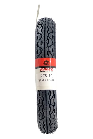 Ralco Tyres 275-10 Spark Tt İç Lastikli Tip Motosiklet Lastiği Spark