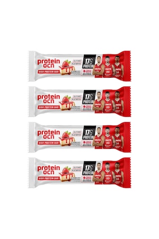 Proteinocean Protein Bar 50 Gr Çilekli Cheesecake 4 Lü