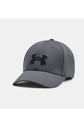 Under Armour Blitzing Low Adj Erkek Şapka 1376701-012 Gri