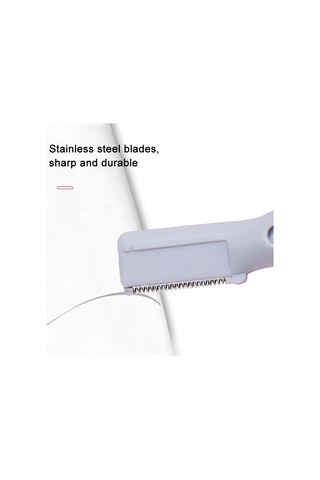 Sones Kaş Düzeltici İçin 10 Adet Paslanmaz Çelik Microblading Bıçağı Yeşil